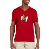 Adult Softstyle® V-Neck T-Shirt Thumbnail