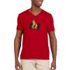 Adult Softstyle® V-Neck T-Shirt Thumbnail